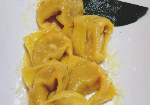 Tortelloni salvia